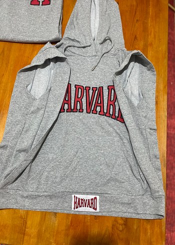 Gri Kadın Spor Eşofman üstü ve Altı - Görsel 2