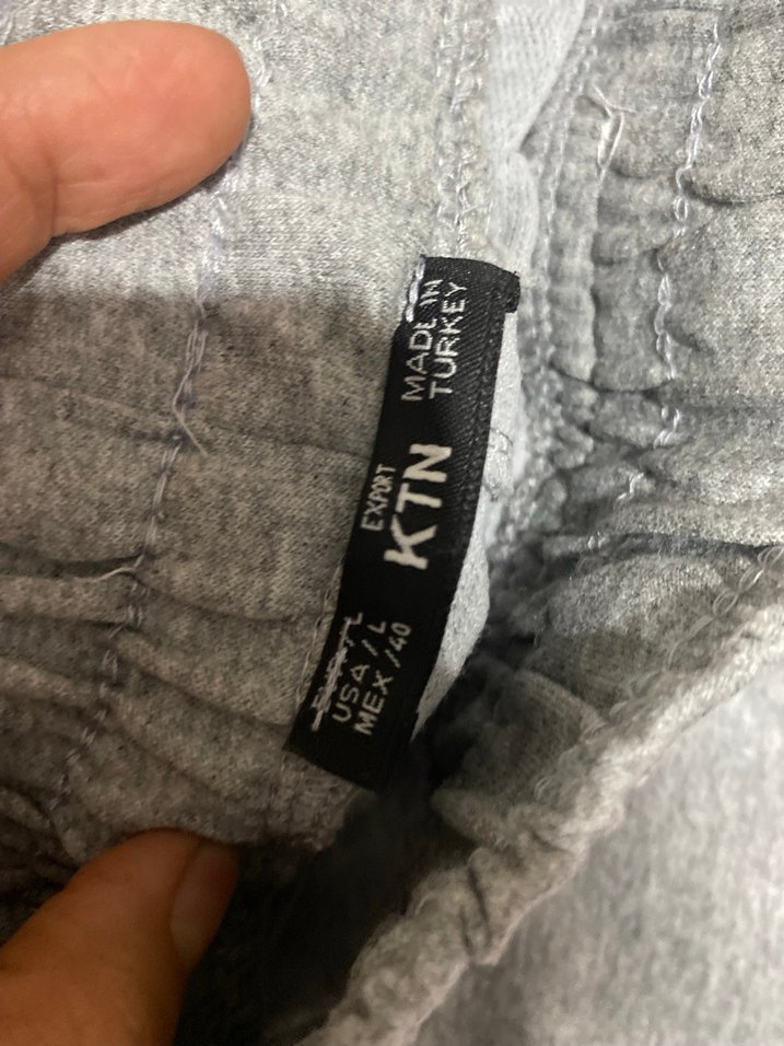 Gri Kadın Spor Eşofman üstü ve Altı - Görsel 4