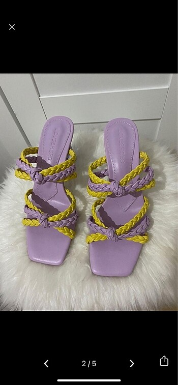 Shoe Tek #topuklu #terlik #mango #zara