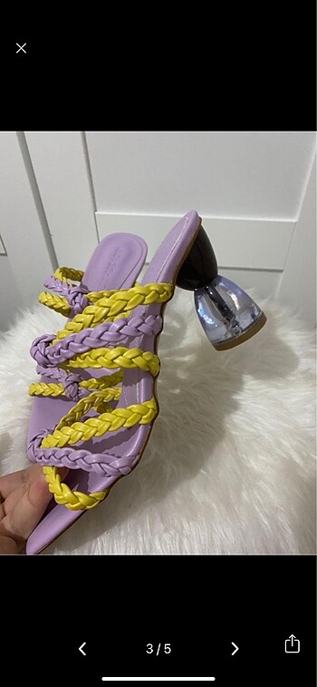 38 Beden #topuklu #terlik #mango #zara