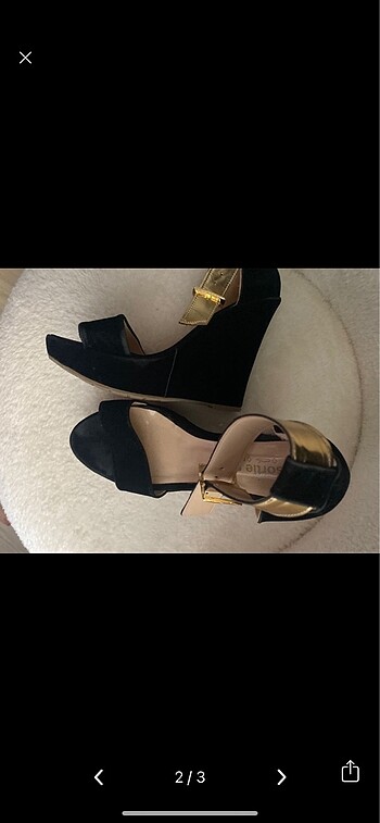 #süet #ayakkabı #dolgu #topuk - Görsel 2