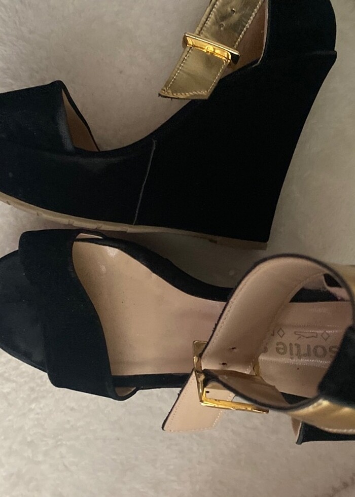 #süet #ayakkabı #dolgu #topuk - Görsel 3