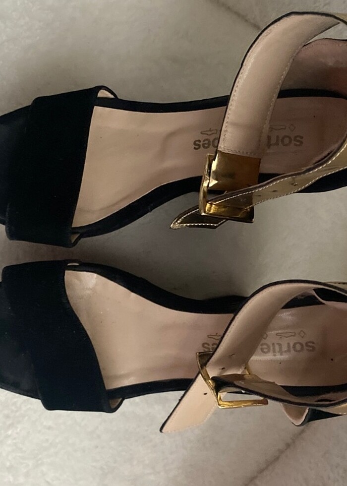 #süet #ayakkabı #dolgu #topuk - Görsel 4