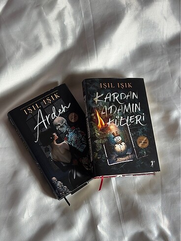 Işıl ışık Arden Kardan adamın külleri