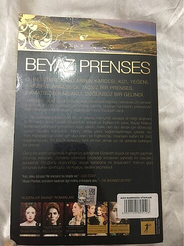  Beden Beyaz prenses kitap