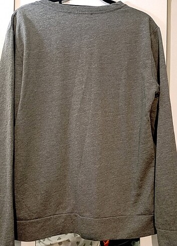 l Beden gri Renk Gri sweatshirt