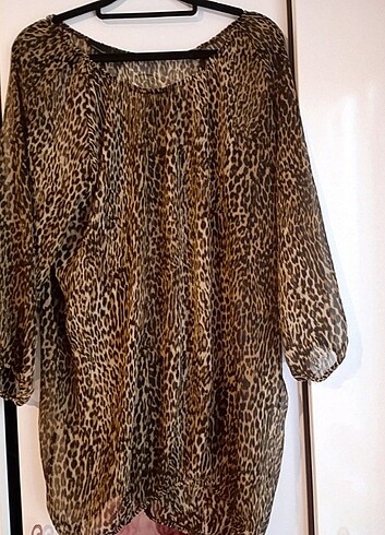 Ver moda leopar gömlek