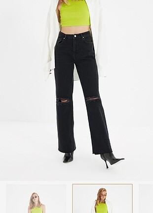 Trendyolmilla wide leg jean