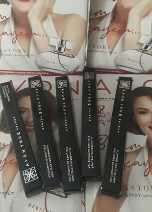 Avon glimmer stick eyeliner 2 adet siyah 