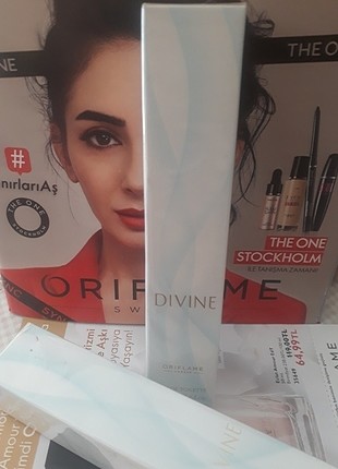 Oriflame Oriflema divine parfüm 5 adet 