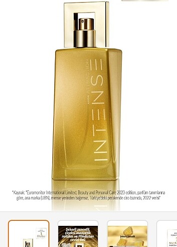 Avon Avon attraction intense parfüm 