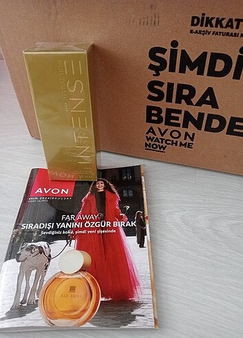 Avon attraction intense parfüm 