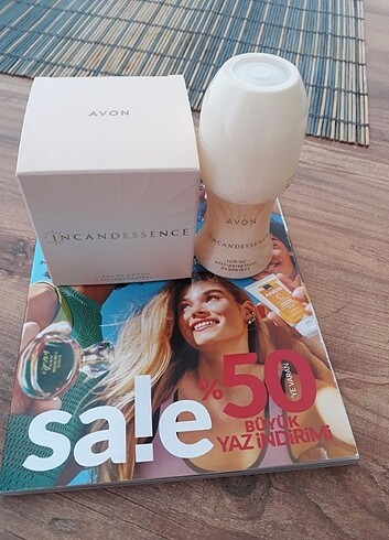 Avon Incadenesse parfüm seti yeni etiketidir