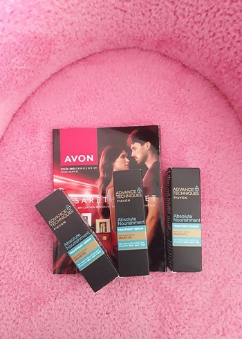 Avon  Saç Serumu 30 ml 1 adet - Görsel 2