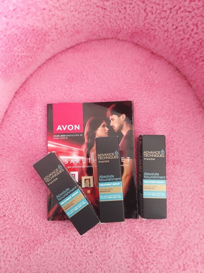 Avon  Saç Serumu 30 ml 1 adet - Görsel 2