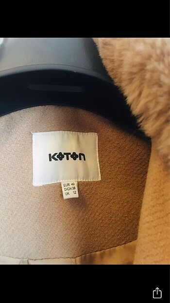 l Beden camel Renk Koton kalın kaban