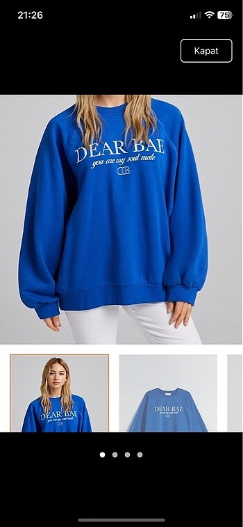#bershka #zara #sweatshirt #oversize