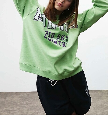 Trendyol & Milla #sweatshirt #zara #trendyolmilla