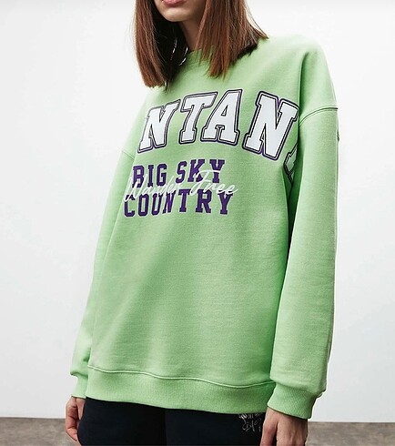 l Beden #sweatshirt #zara #trendyolmilla