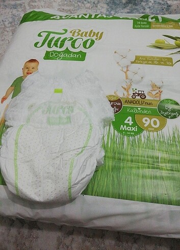 4 Beden: 7-18 kg Beden Baby Turco kilot bez