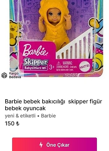 Barbie barbie bebek bakıcılığı figür bebek barbie skipper