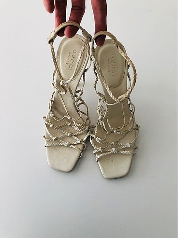 Gucci Gucci Topuklu Sandalet