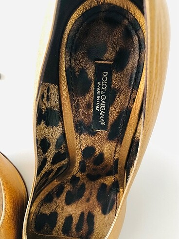 Dolce & Gabbana Dolce Gabbana Topuklu Ayakkabı