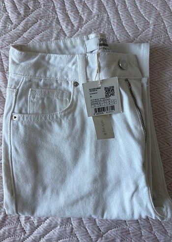 ipekyol Beyaz Wide Leg Jean