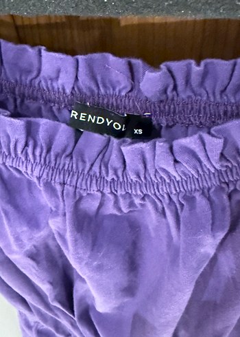 Trendyol & Milla Mor Midi Salaş Elbise
