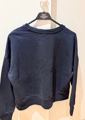 Puma Mavi Puma Baskılı Kadın Sweatshirt