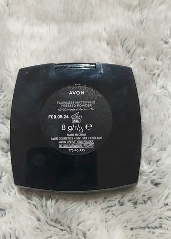 sıkıştırılmış Pudra - Görsel 2