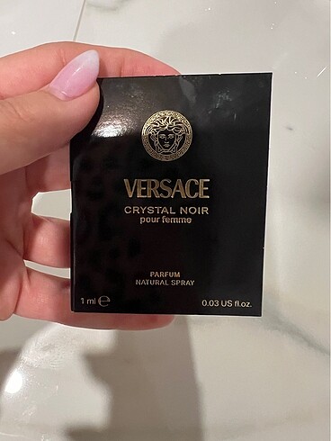 Versace Versace crystal noir