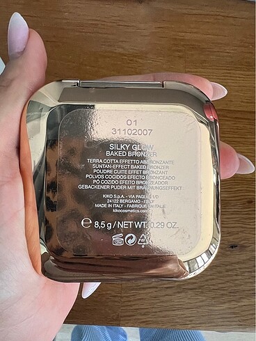  Beden Kiko Bronzer