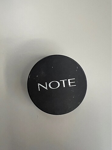 Note kahve bronz far