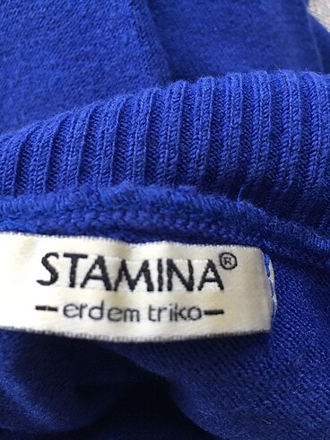s Beden mavi Renk STAMINA