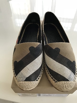 39 Beden Burberry espadrıl