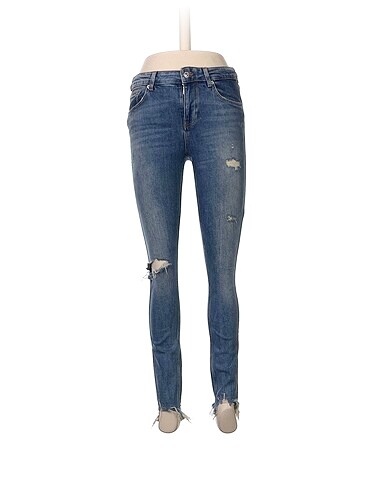 Zara Jean / Kot %70 İndirimli.