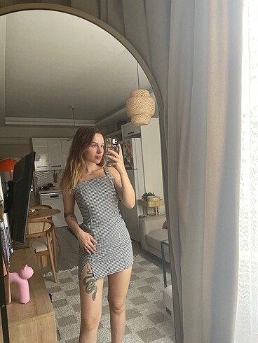 Pull and bear mini elbise