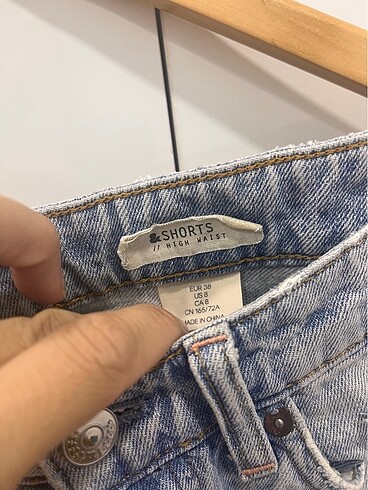 38 Beden H&M not sort yüksek bel