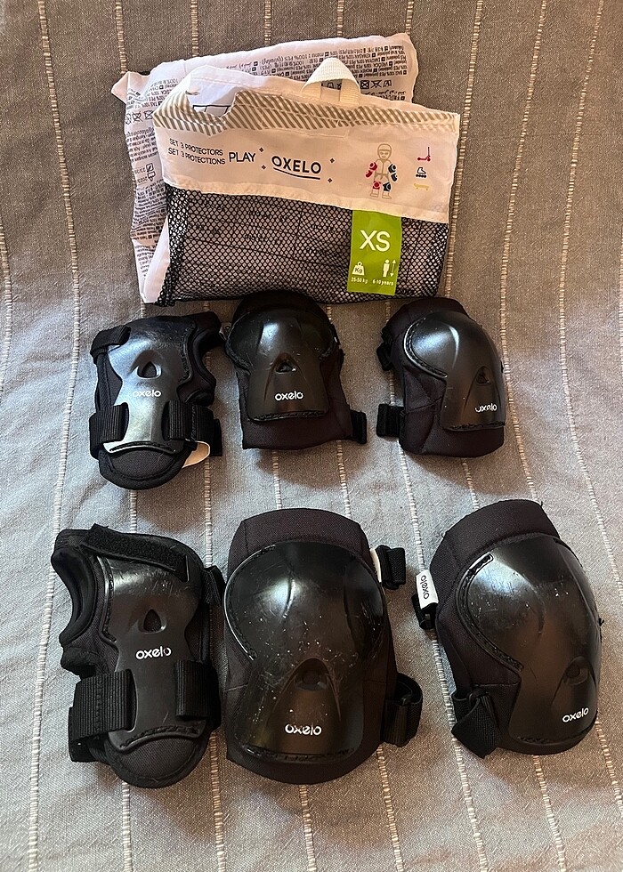 Paten/scooter koruma seti - Görsel 2