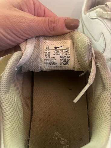44 Beden Nike ayakkabi