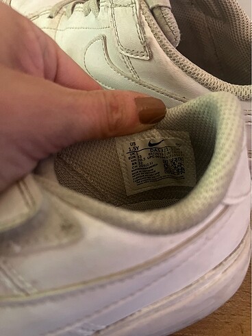33 Beden Nike beyaz sneaker