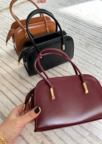 Modern Klasik Kadın Deri Çanta - Görsel 4