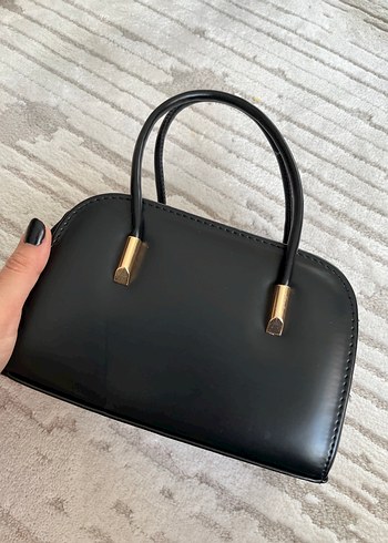 Modern Klasik Kadın Deri Çanta - Görsel 3