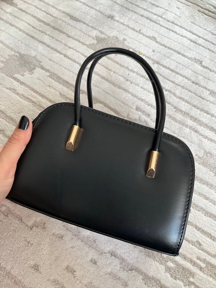 Modern Klasik Kadın Deri Çanta - Görsel 3