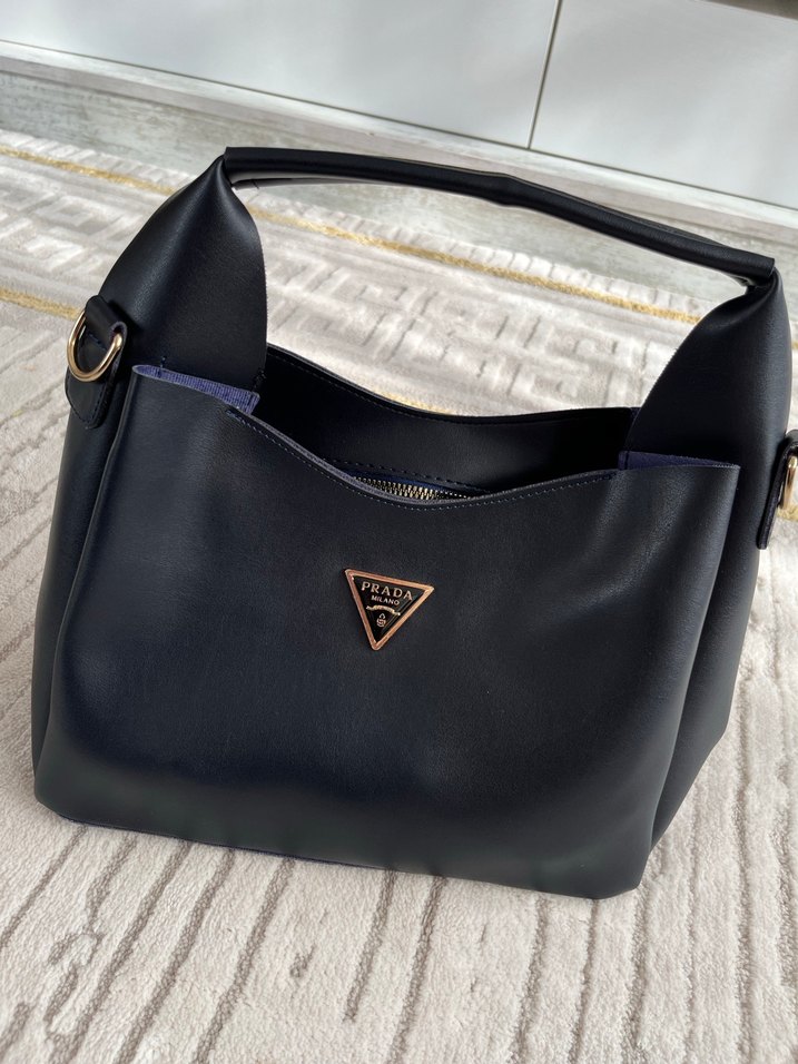 Deri Kadın Çanta - Görsel 3