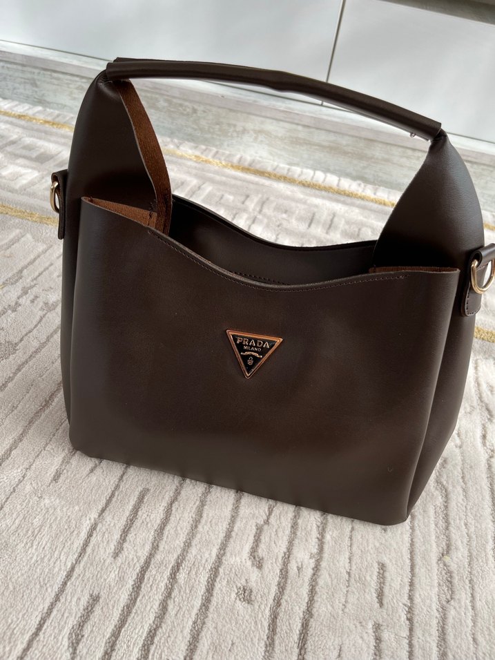 Deri Kadın Çanta - Görsel 4