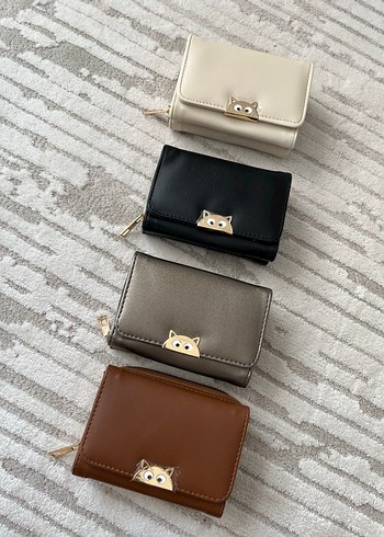 Deri Fermuarlı Kadın Cüzdan - Görsel 2