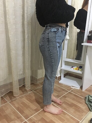 29 Beden mavi Renk Kot pantolon