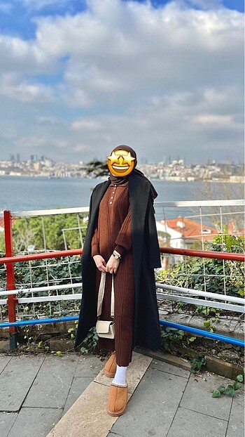 Trendyol & Milla Uzun triko elbise